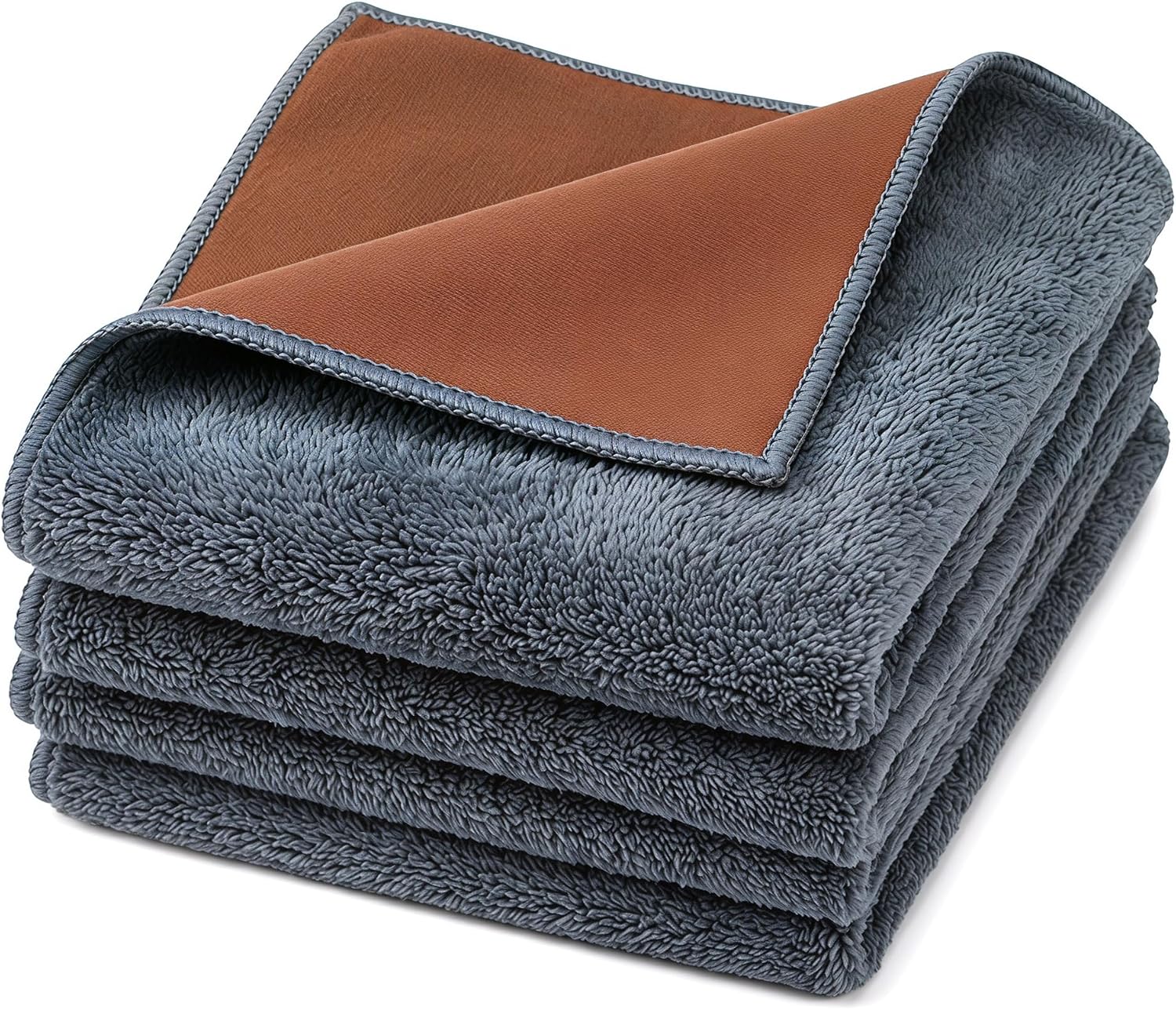 4-teiliges Premium-mikrofaser-barista-tuchset, 30 X 30 Cm