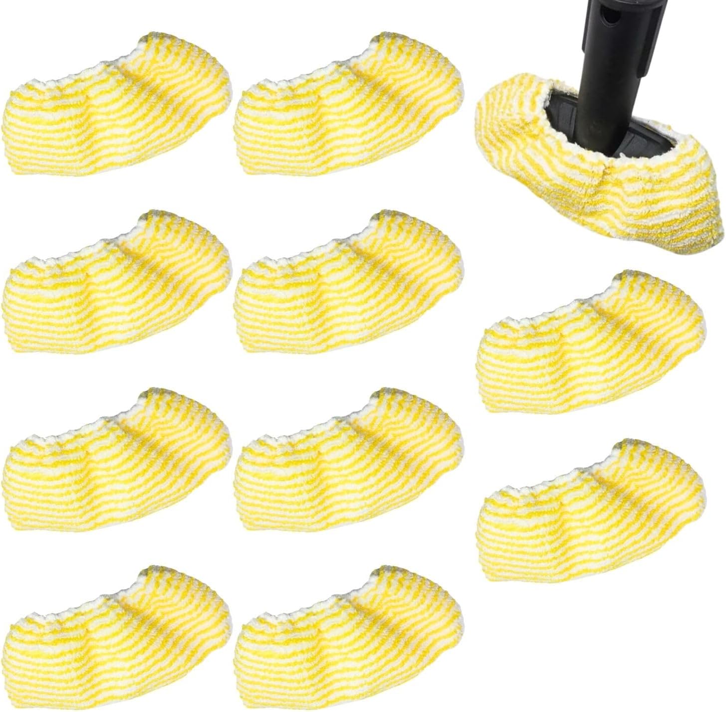 10 Stück Dampfreinigertücher, Kompatibel Mit Der Handdüse