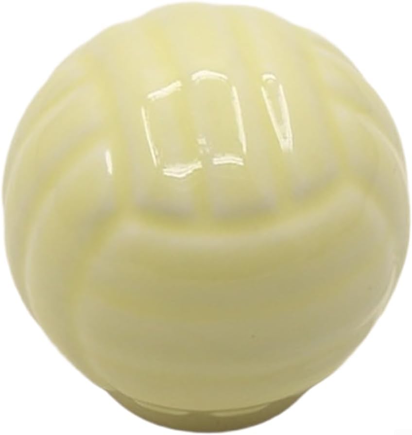 Kugelförmige Keramik 3,6 Cm Möbel Kugelförmige Keramik 3,6 Cm (hellgelb)
