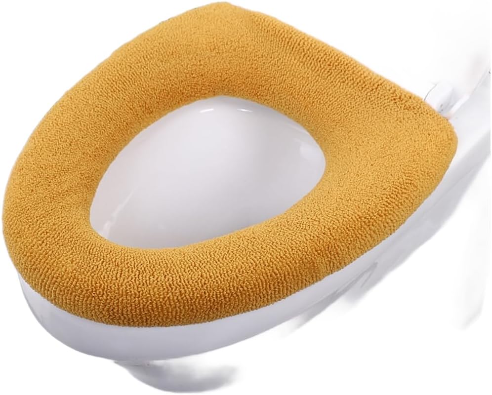 Waschbarer Und Wiederverwendbarer Toilettensitzbezug Aus Dickem Stoff (i)