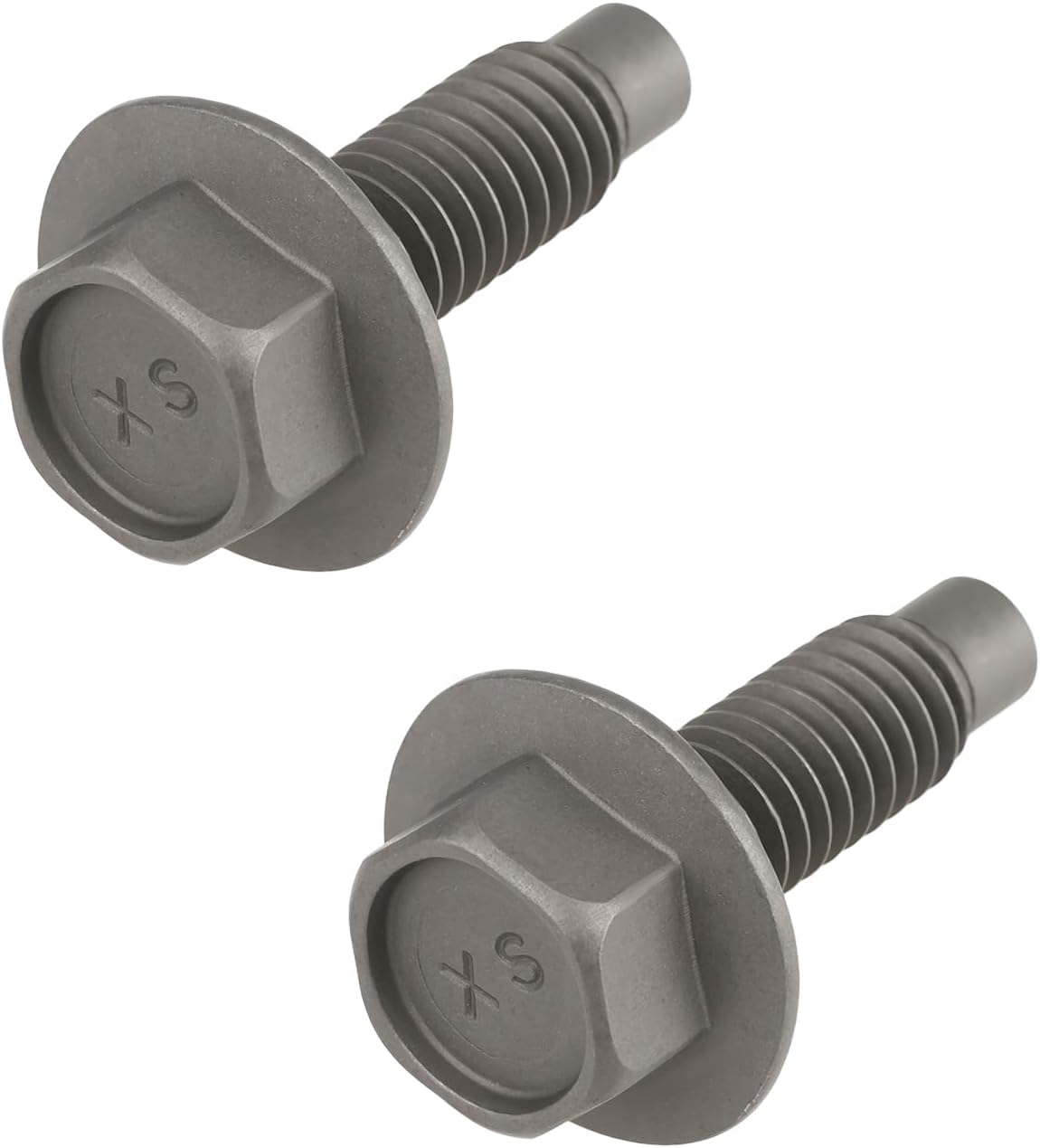 Satz Mit 2 M8x25 Sechskant-flanschschrauben N0195307 N91014201, Kompatibel Mit Volkswagen Und Audi