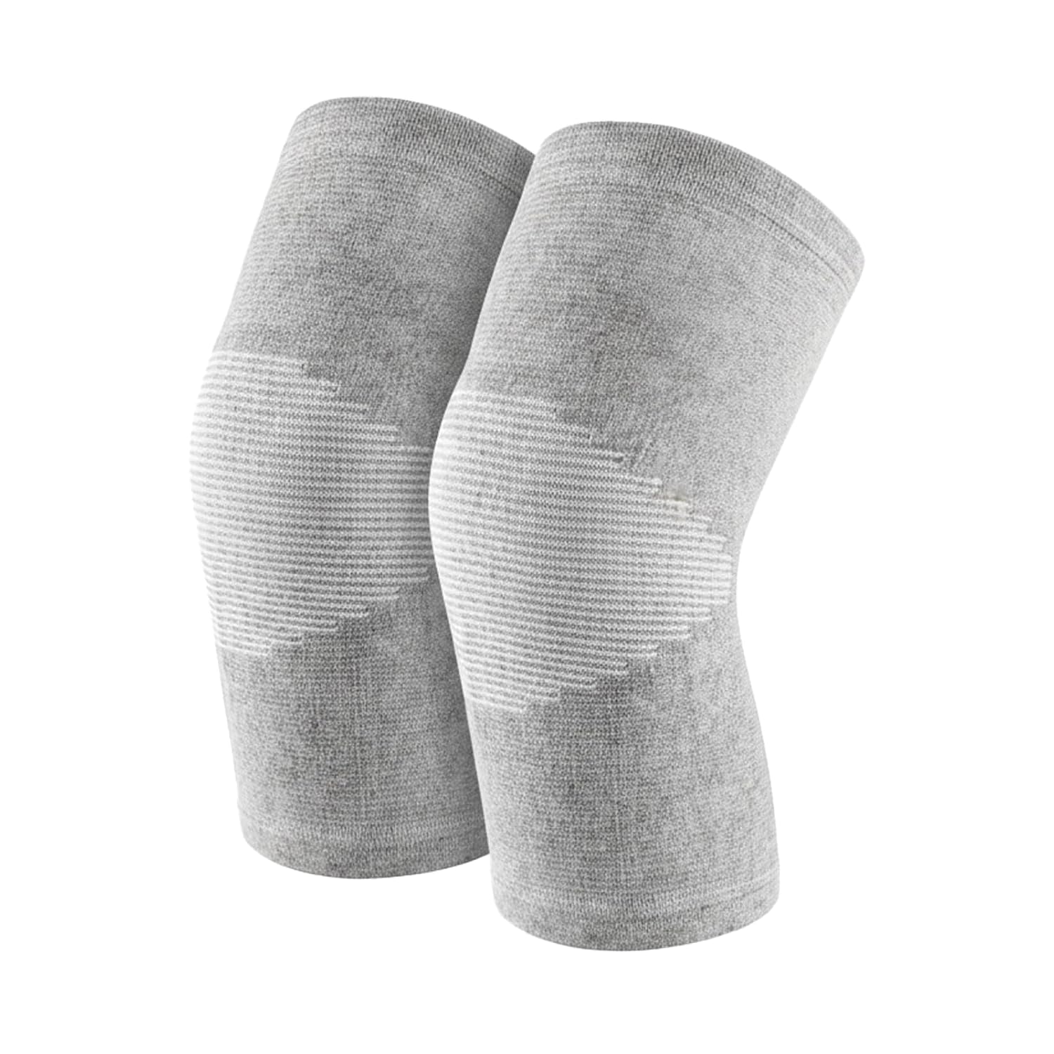 Kniebandage Aus Bambus, Rutschfest Und Atmungsaktiv, Für Sport, Gelenkunterstützung Bei Arthrose, Für Männer Und Frauen, Zum Laufen, Fitness Und Yoga