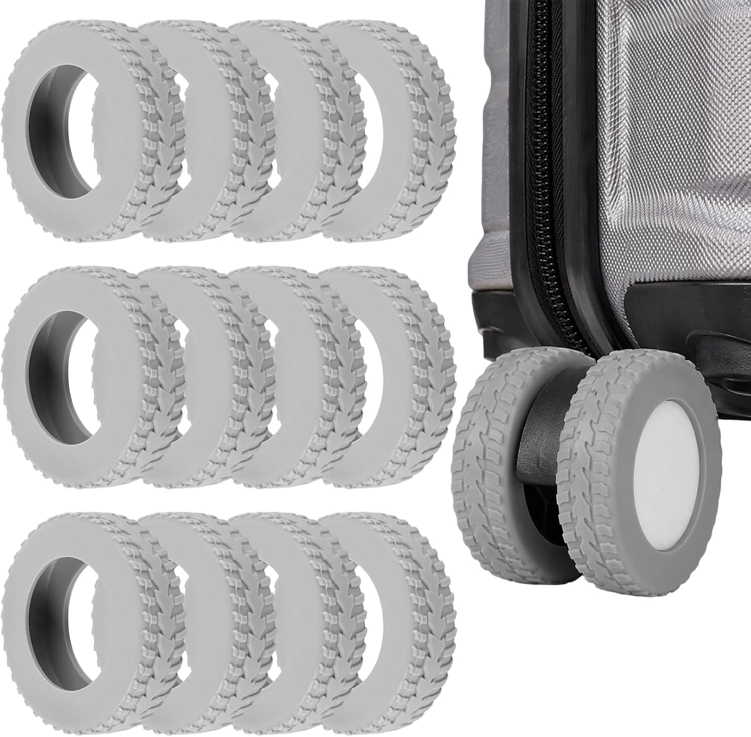 16 Stück Kofferzierringe, 52 × 15 × 10 Mm, Für Reisegepäck