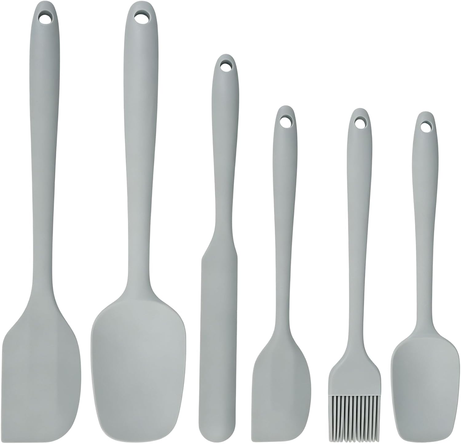 6-teiliges Silikonspatel-set, Silikonspatel-küchenhelfer