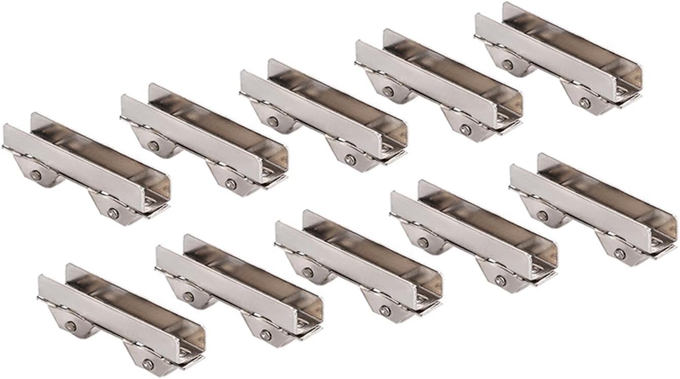 10 Geschlitzte Schiebetürrollen, 6 Mm Breit, Ersatzrollen Für Glastüren, Schubladen, Möbel, Duschkabinen