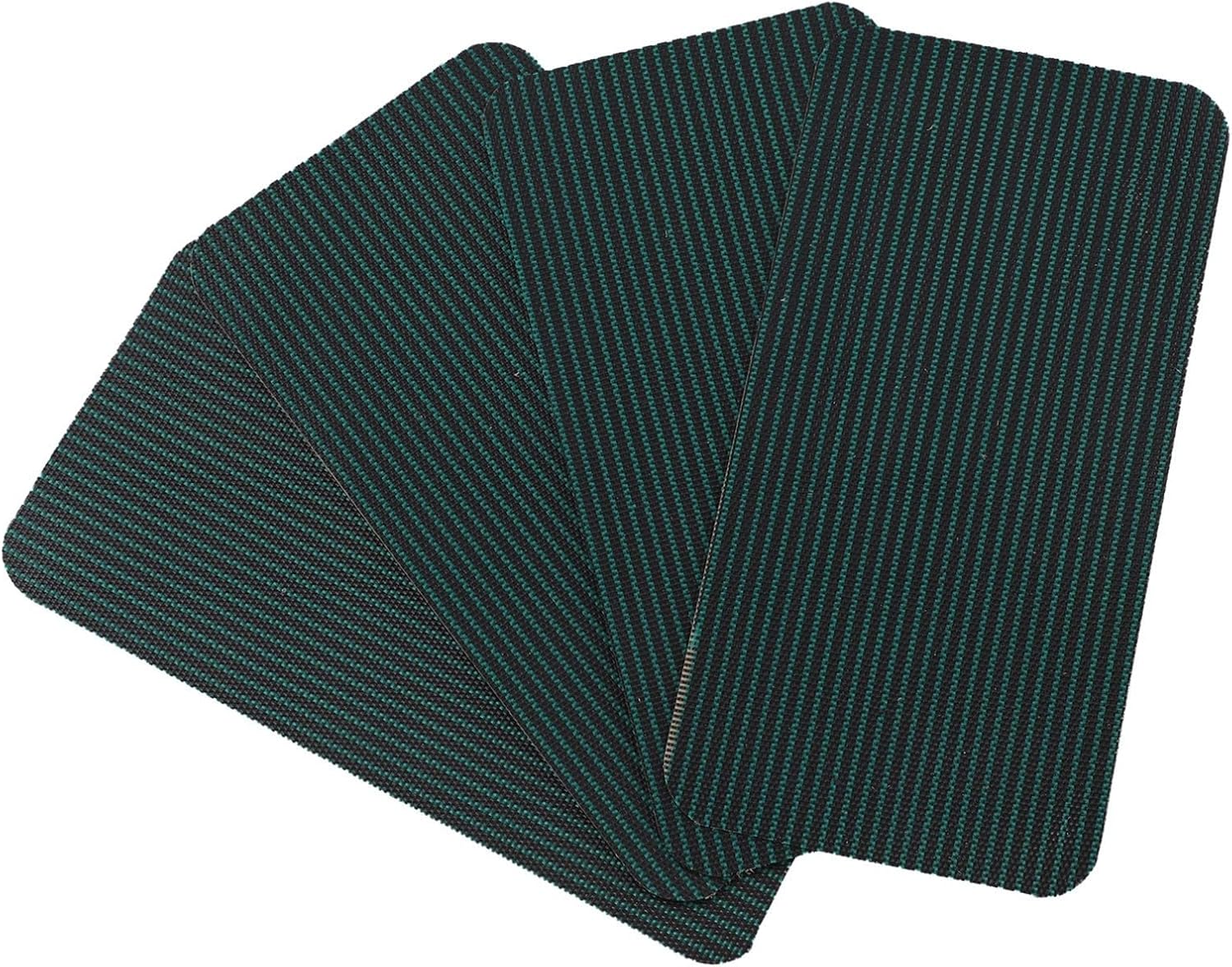 Set Mit 4 Grünen Pool-schutzflicken, 10,2 X 20,3 Cm