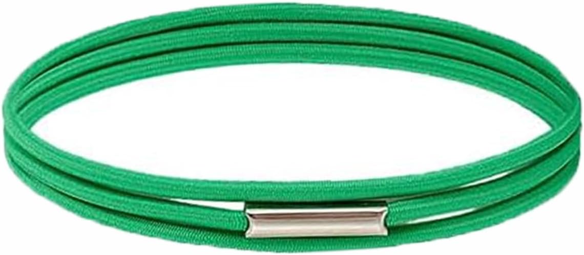 Gummiband Für Mülltonnen Auf Rollen – Geeignet Für Zuhause, Büro, Schule Und Küche – Sicherer Beutelhalter In Verschiedenen Farben (grün)