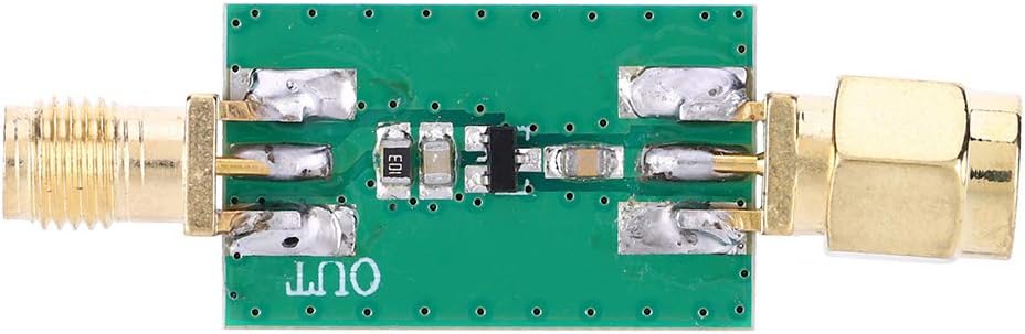 Hochempfindliches Hf-entladungsdetektormodul, Frequenzbereich 0,1–3200 Mhz Für Fm/am-empfang, Elektronische Bauteile, Strommodul, Entladungsdetektorplatine