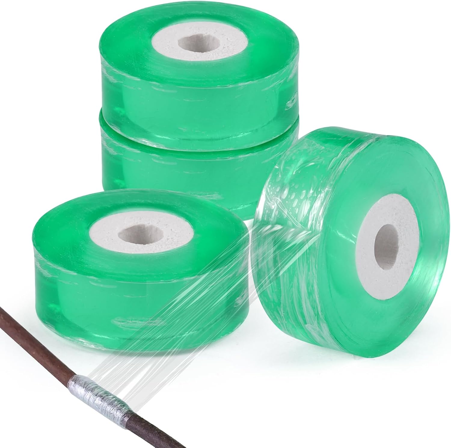 Stück Selbstklebendes Veredelungsband, 2 Cm Breites Veredelungsreparaturband Für Pflanzen, 100 M Rolle Veredelungsband Für Den Gartenbau, Veredelungsband Für Obstbäume, Zur Reparatur Von Veredelungsst