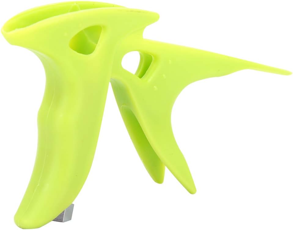 Hochwertiger, Grüner Kunststoff-pinselgriffhalter Mit Mutterbefestigung Für Sprühstiftmodelle – Griffstütze Für Bessere Kontrolle Und Mehr Komfort