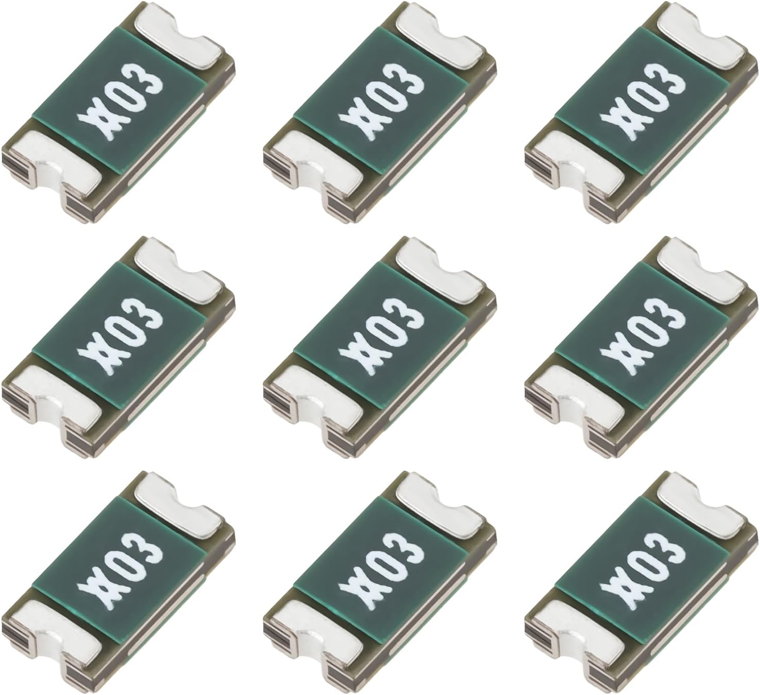 Nanosmdc035f-2 Rücksetzbare Sicherung 350 Ma 16 V 1206smt Smt Polyfuse Für Batterie-, Usb-, Sensor- Und Motorschutz, 50 Stück