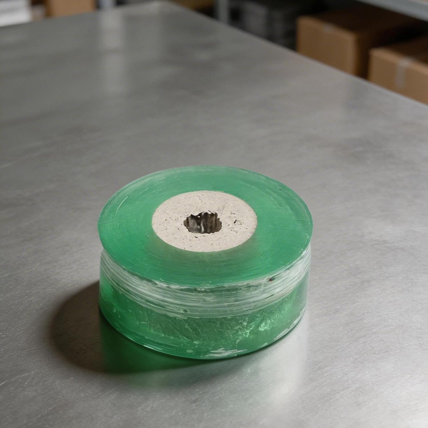 Biologisch Abbaubare, Transparente Folie Für Obstbäume (2,5 Cm - Grün)