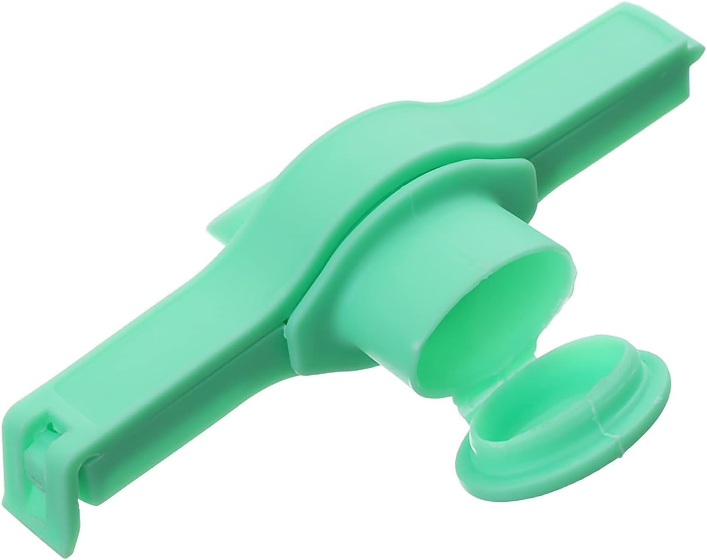 Pp-snackverschlussclip Mit Auslaufsicherer Auslassdüse, 4 Cm Öffnung Zur Aufbewahrung Von Lebensmittelbeuteln In Der Küche