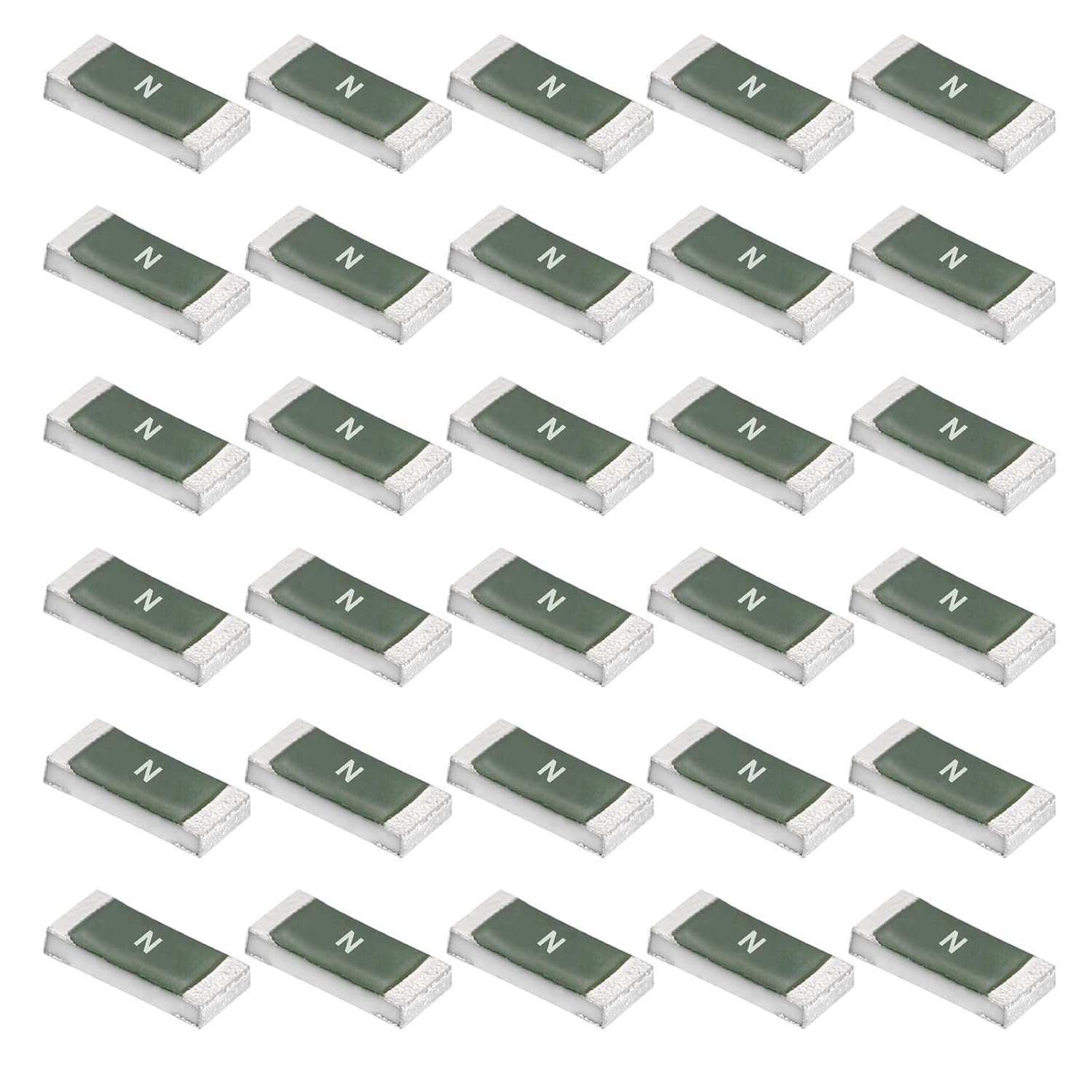 30 Stück 63v 2a 1206 Grüne Schnellwirkende Smd-sicherungen
