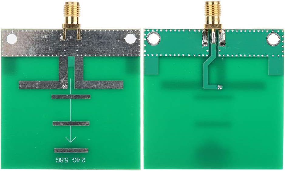 Wlan-antenne Aus Kunststoff, Dualband 2,4 Ghz/5,8 Ghz, Verstärkung 6 Bis 7