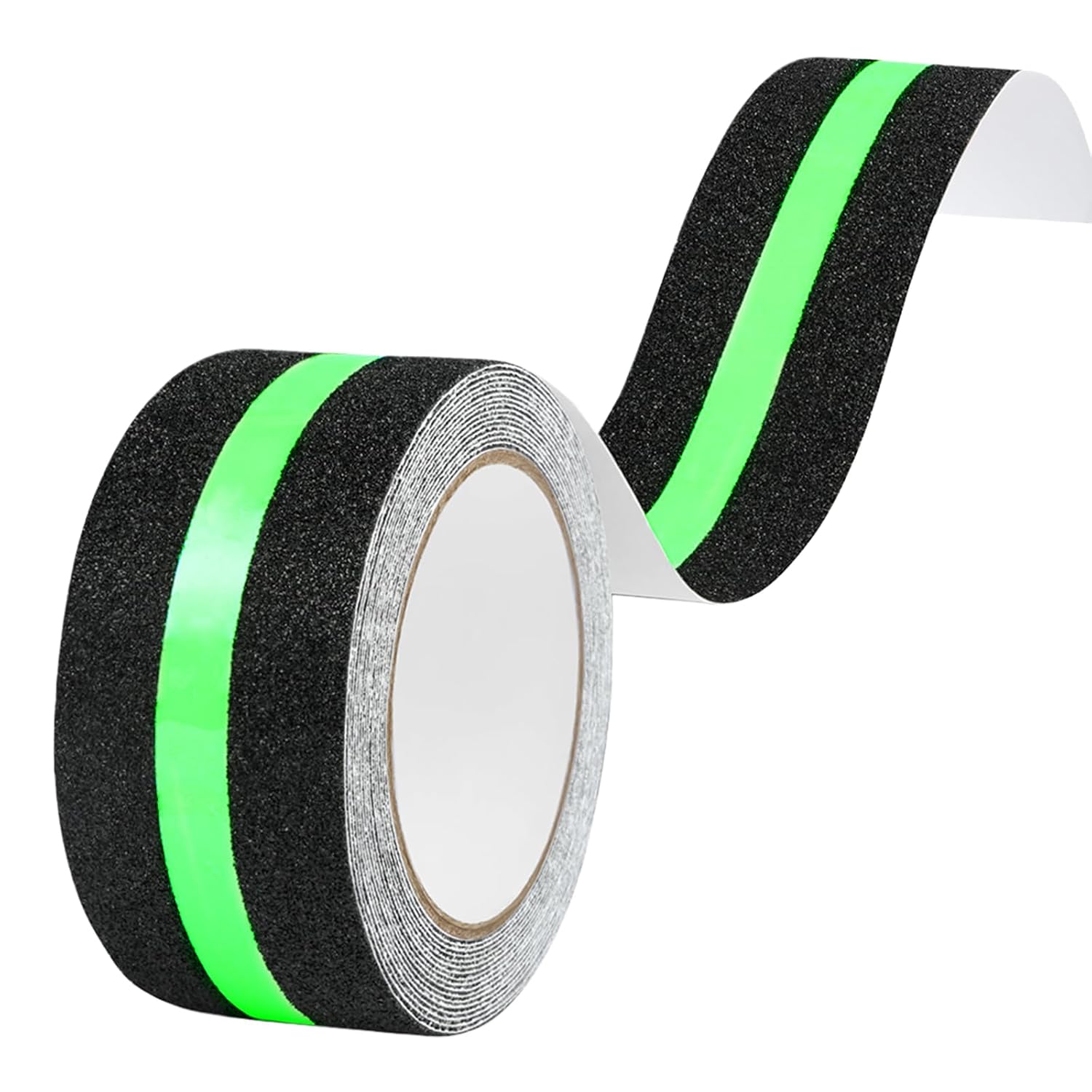 Fluoreszierendes Klebeband, 1 Rolle 5 Cm X 5 M, Selbstklebendes Antirutschband, Fluoreszierendes Klebeband Für Reflektierende Nachtwarnung, Antirutschband Für Treppen Und Stufen