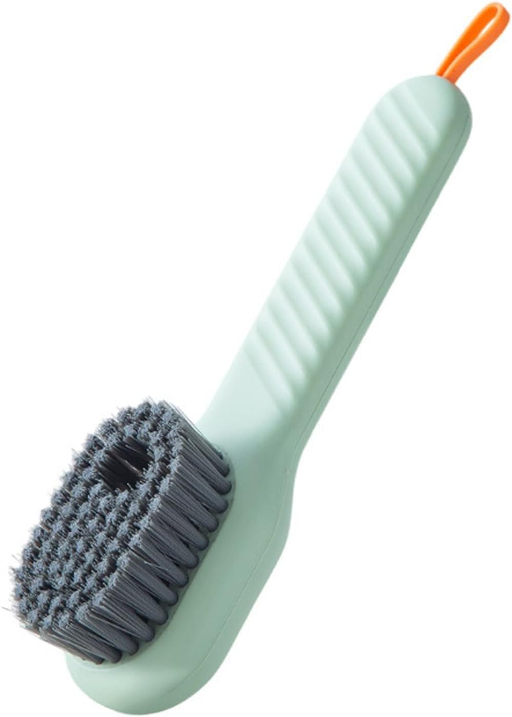 Reinigungsbürste Für Flüssigseifenspender Mit Langem Griff – Bürste Mit Weichen Borsten Für Schuhe, Fliesen, Fugen Und Küchenspülen – Ergonomisches Werkzeug Zur Tiefenreinigung (a)