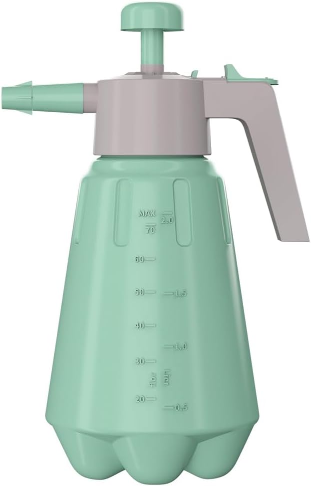 1,3-liter-pumpsprüher, Druckwasserflasche Mit Multifunktionsdüse, Für Pflanzen Und Andere Reinigungslösungen