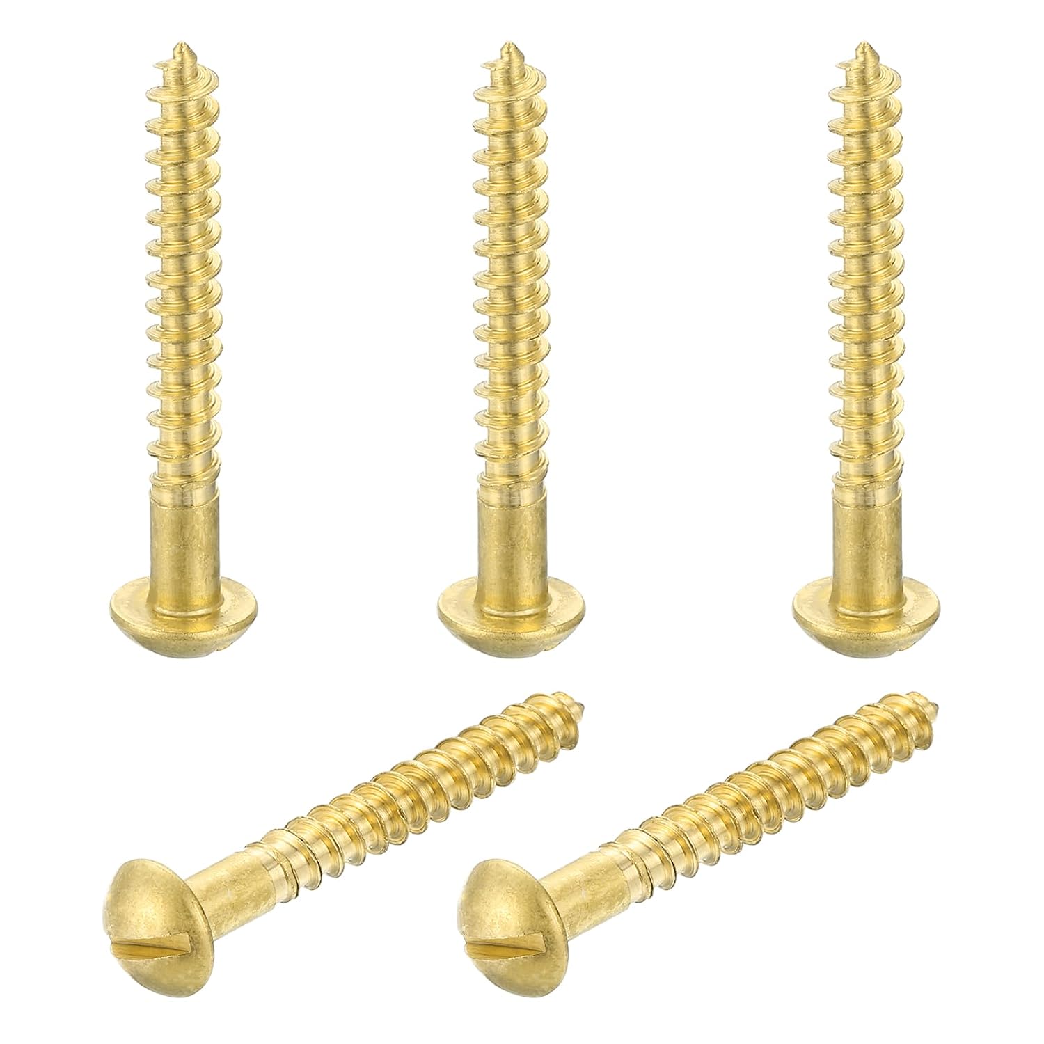 Messingschrauben Zur Reparatur Von Möbeln, Bilderrahmen, Gold