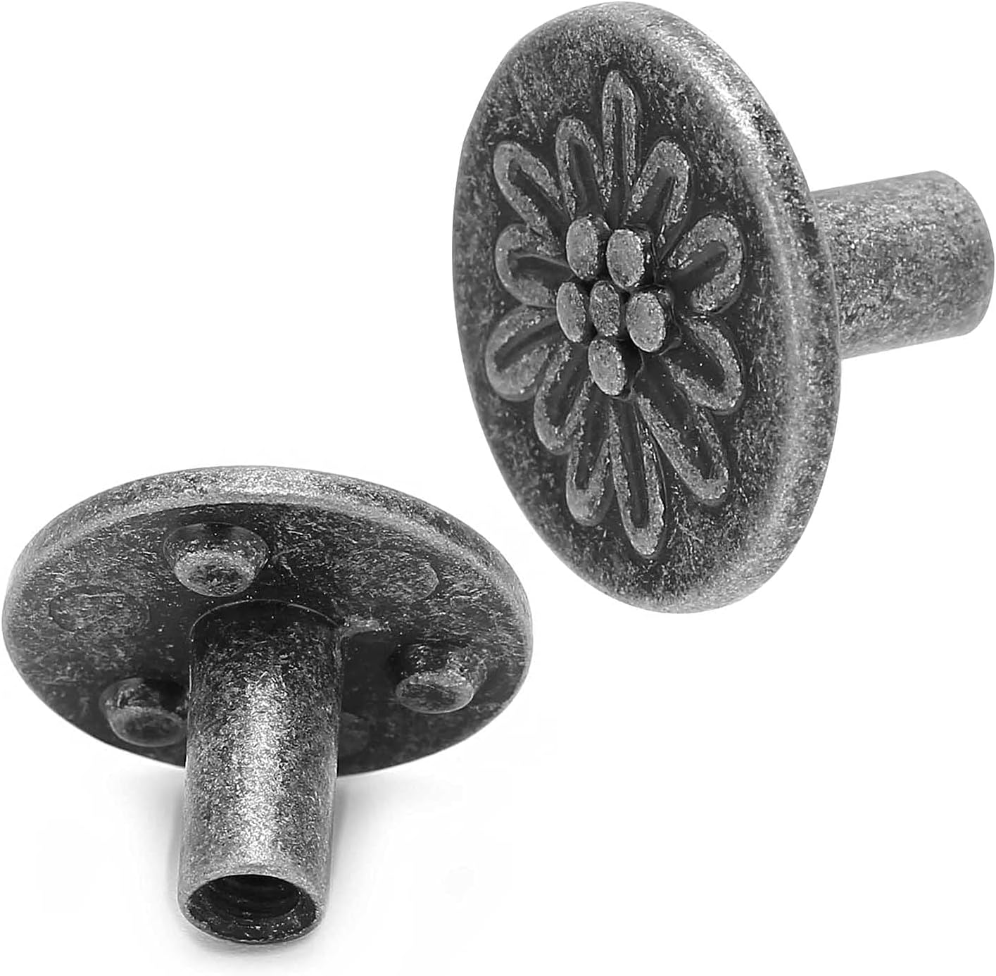 Schrankknopf Aus Kupfer, 22 Mm, Einlochiger Schubladenknopf Mit Schraubbefestigung Für Kleiderschrankseitentüren