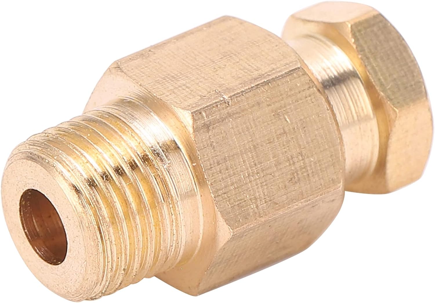 Pd418 Messing-rohrverschraubungs-geradadapter, Verbindung Von
