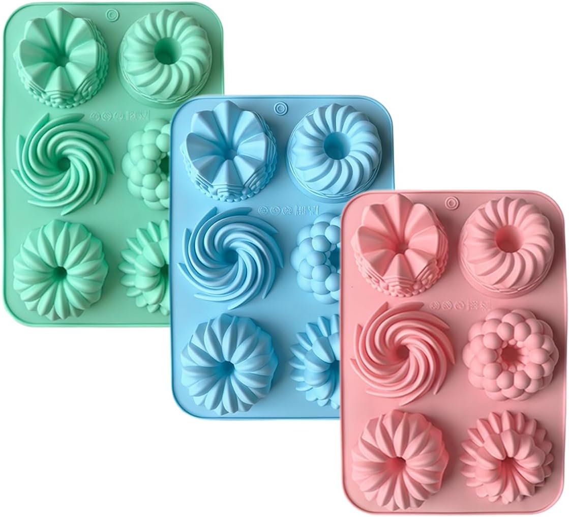 Mini-antihaft-silikonformen