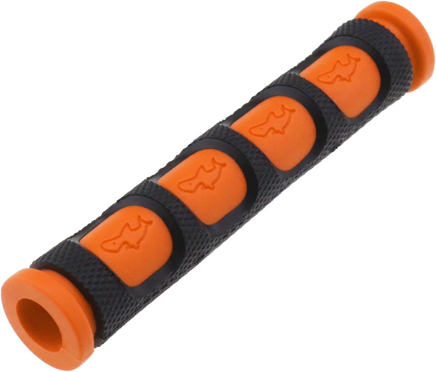 Set Mit 2 Gummibremsgriffen Für Motorräder, Geländefahrzeuge Und Atvs