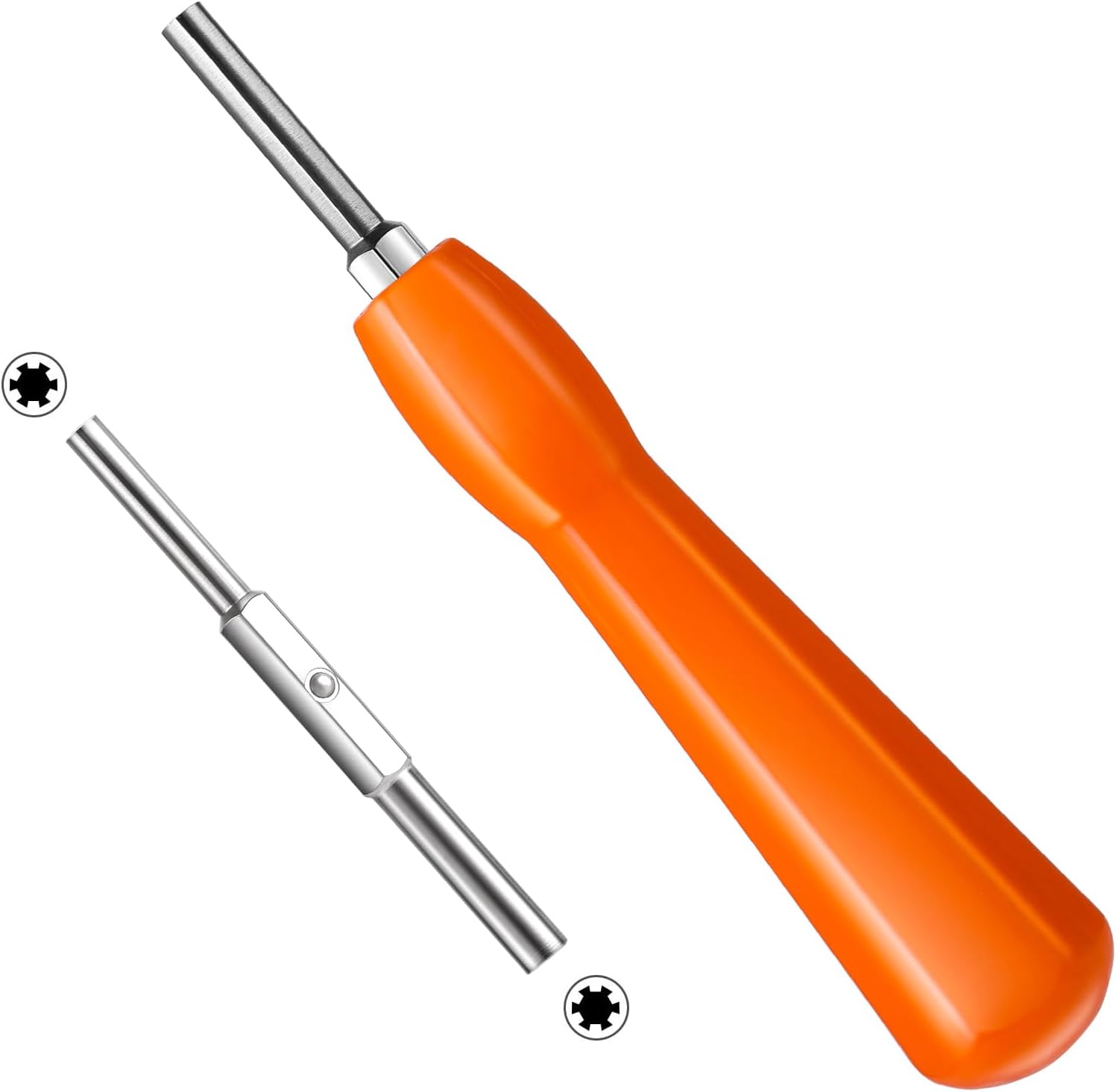 Gamebit Doppelschraubendreher-set, 3,8 Mm Und 4,5 Mm, Kompatibel Mit Nes-, Snes-, N64-, Game Boy- Und Orange-spielmodulen