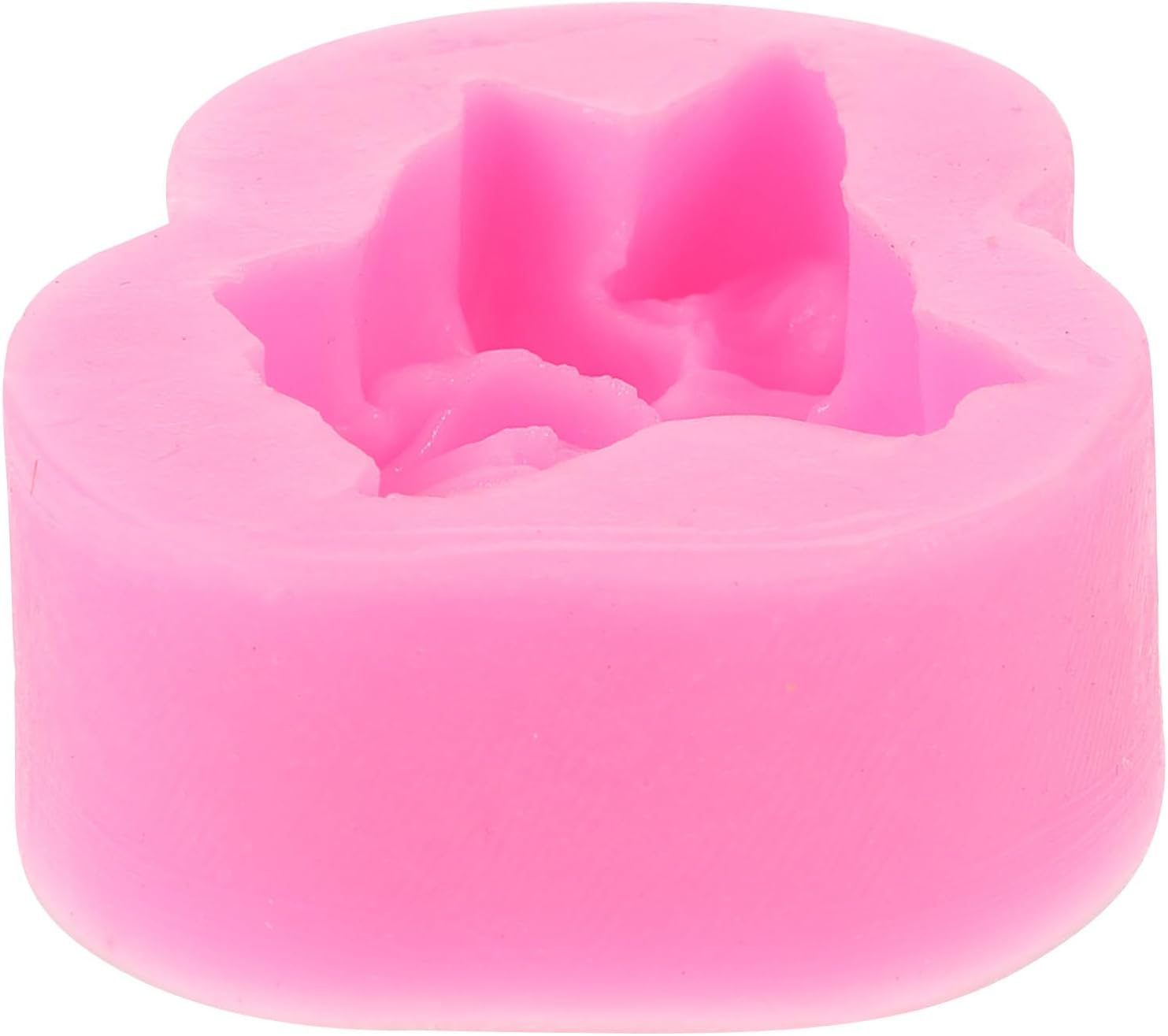 Silikonform Für Die Kerzenherstellung, Blumenform, Flexibel Und Leicht Zu Entformen Für Heimwerkerprojekte