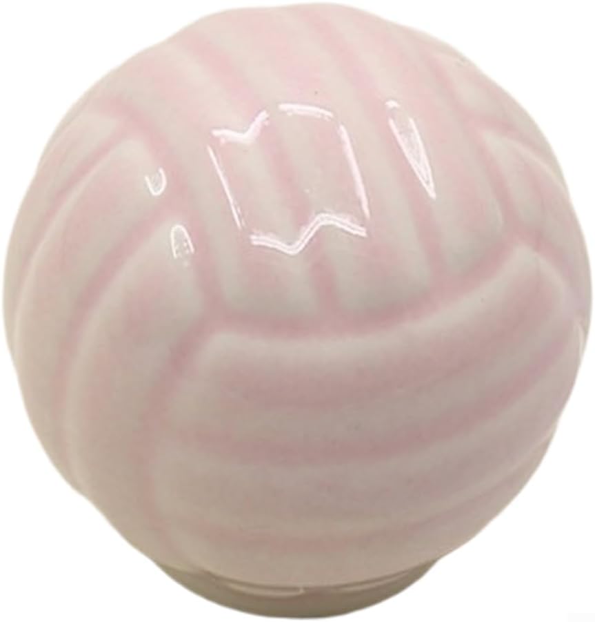 Kugelförmige Keramik 3,6 Cm Möbel Kugelförmige Keramik 3,6 Cm (hellrosa)