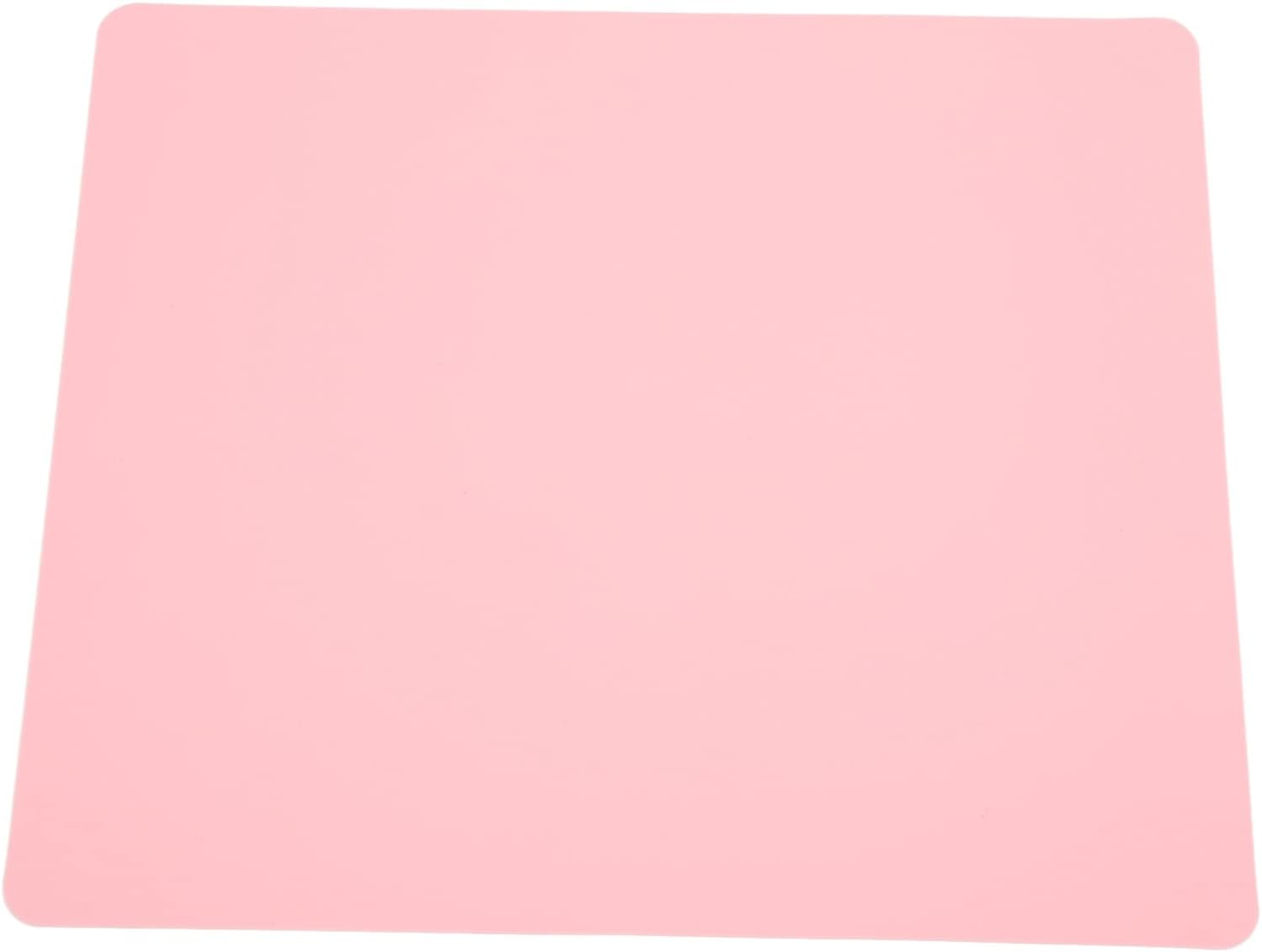 Silikon-bastelmatte, Große Rutschfeste Silikonmatte, Hitzebeständige Diy-projektmatte Mit Rutschfester Oberfläche, Ideal Für Harzkunst Und Als Unterlage (rosa)