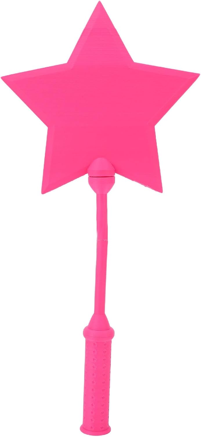 3d-gedruckter Pla-kreditkartenstab – Pinker Tap-to-pay-stern-kartenhalter Für Kontaktloses Bezahlen, Ideales Weihnachts- Oder Geburtstagsgeschenk, Lustiges Und Sicheres Design