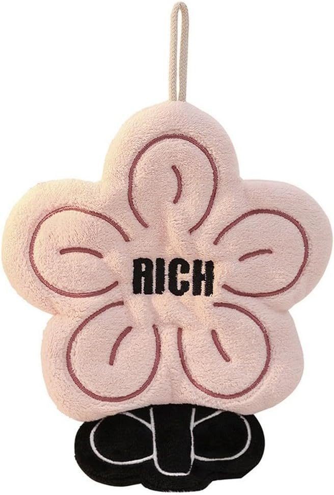 Schnelltrocknendes Badetuch Aus Korallenvlies, 20 X 25 Cm (rosa)