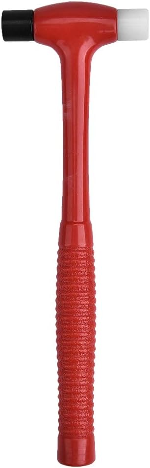 Mini-uhrenreparaturhammer Aus Hartem Kunststoff, Doppelköpfig, Tragbar, Diy-werkzeug