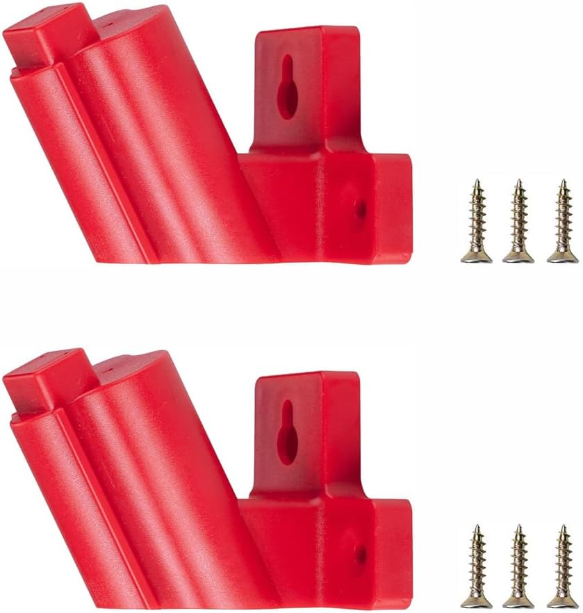 Set Mit 2 Wandhalterungen Für Bohrmaschinen, Kompatibel Mit Milwaukee M12 12v