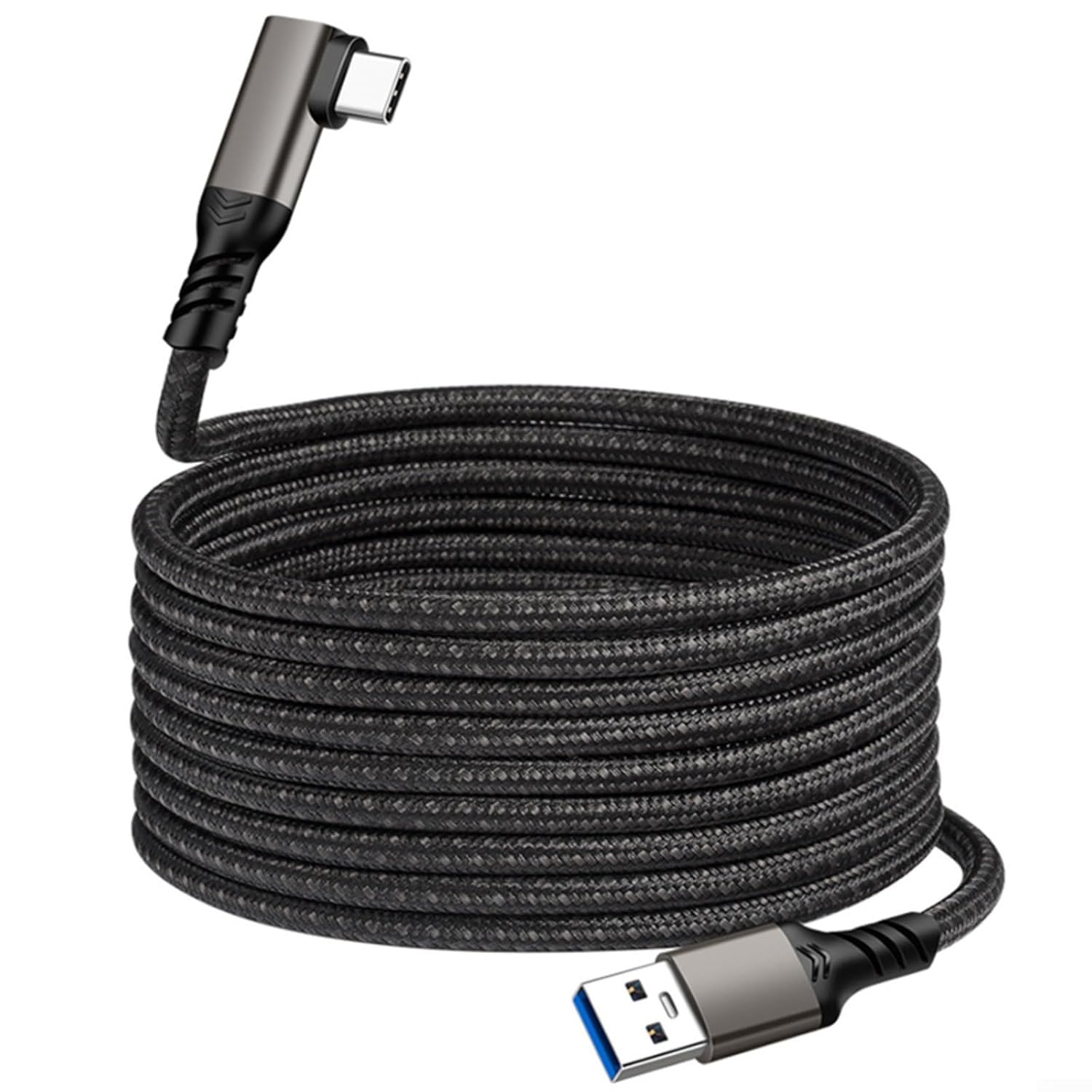 Vr Link Usb-a-auf-usb-c-10-gbit/s-kabel Für Meta 3 Und 2, Kompatibel Mit Usb 3.2 Gen1 (0,5 Zoll)