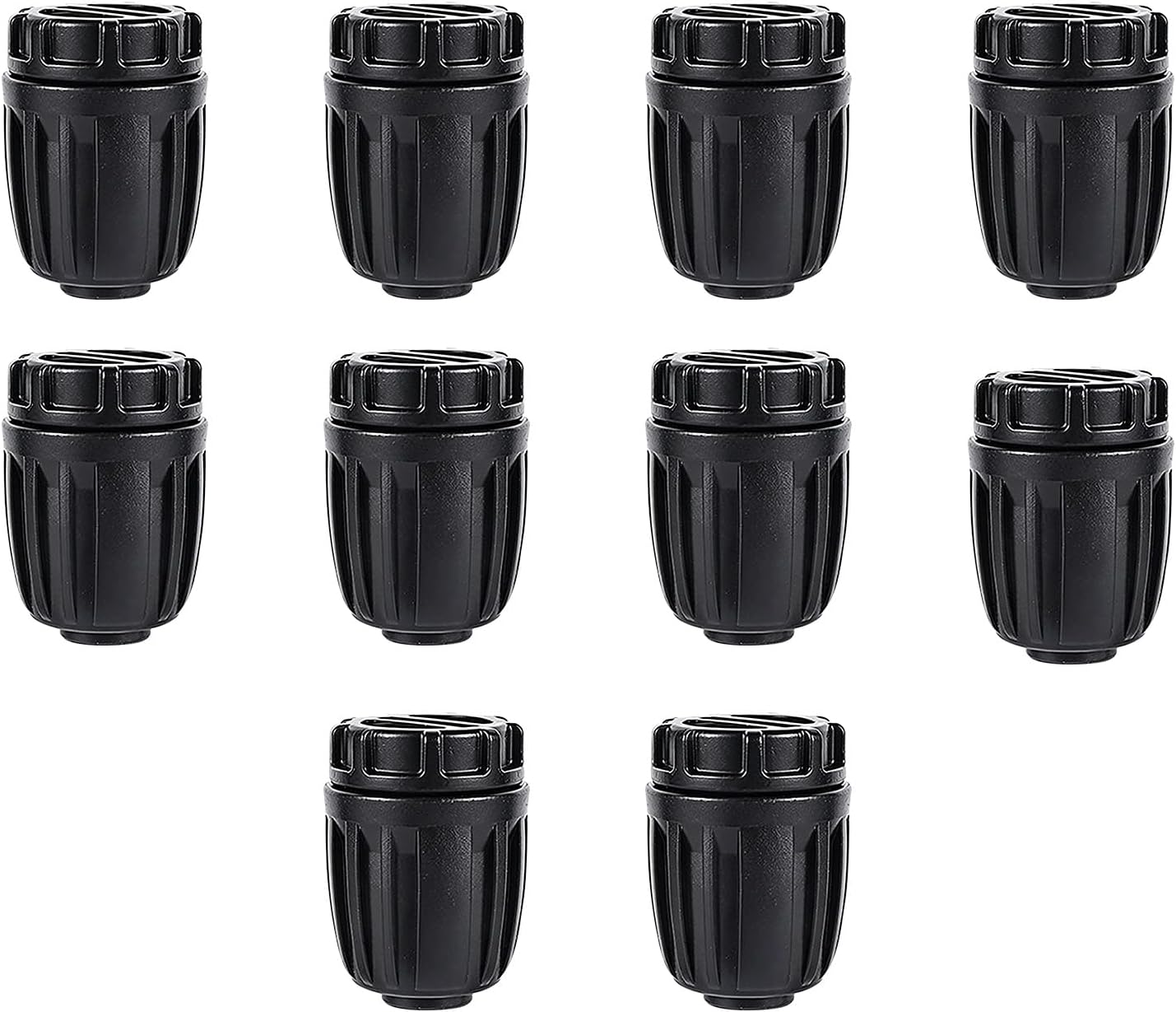 10 Stück Tropfbewässerungsschlauchverbinder, Geeignet Für 16-mm-gartenschläuche, Mikro-tropfverbinder, Für Gartenbewässerungssysteme