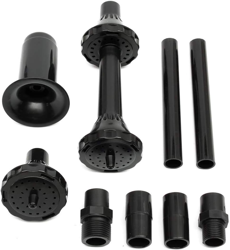 Set Mit 9 Kleinen Wasserfontänendüsen Für Teiche Und Tauchbrunnen