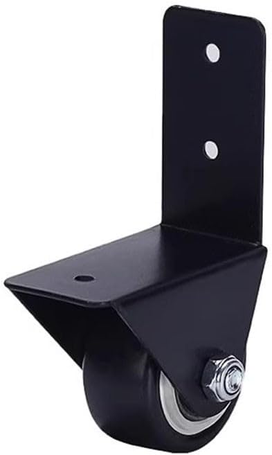 Geräuschlose L-förmige Möbelrolle 120 Kg Pvc (1,5 Zoll)