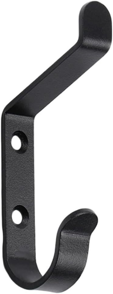 Schwerlast-wandhaken Aus Stahl, 10 Kg (schwarz)