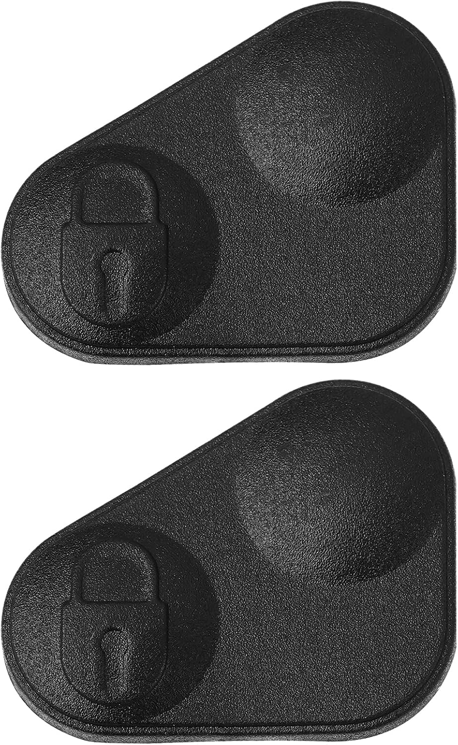 Set Mit 2 Gummipads Für Autoschlüsselknöpfe, Kompatibel Mit Land Rover Range Rover P38