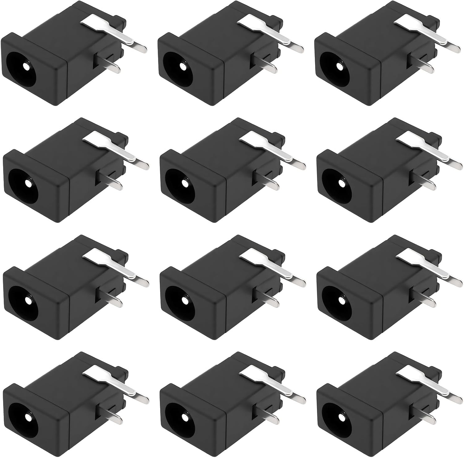 Packung Mit 30 3-poligen 3,5 X 1,3 Mm Dc-002 Weiblichen Stromanschlüssen