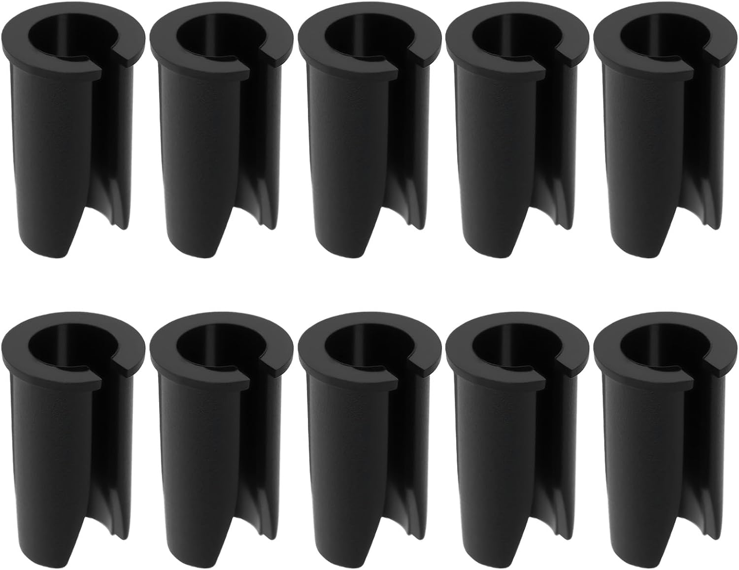 Packung Mit 10 Kunststoff-kabelreduzierstücken, 14 Mm, Für 4 Mm Oder 5 Mm Offene Rahmenschlaufen