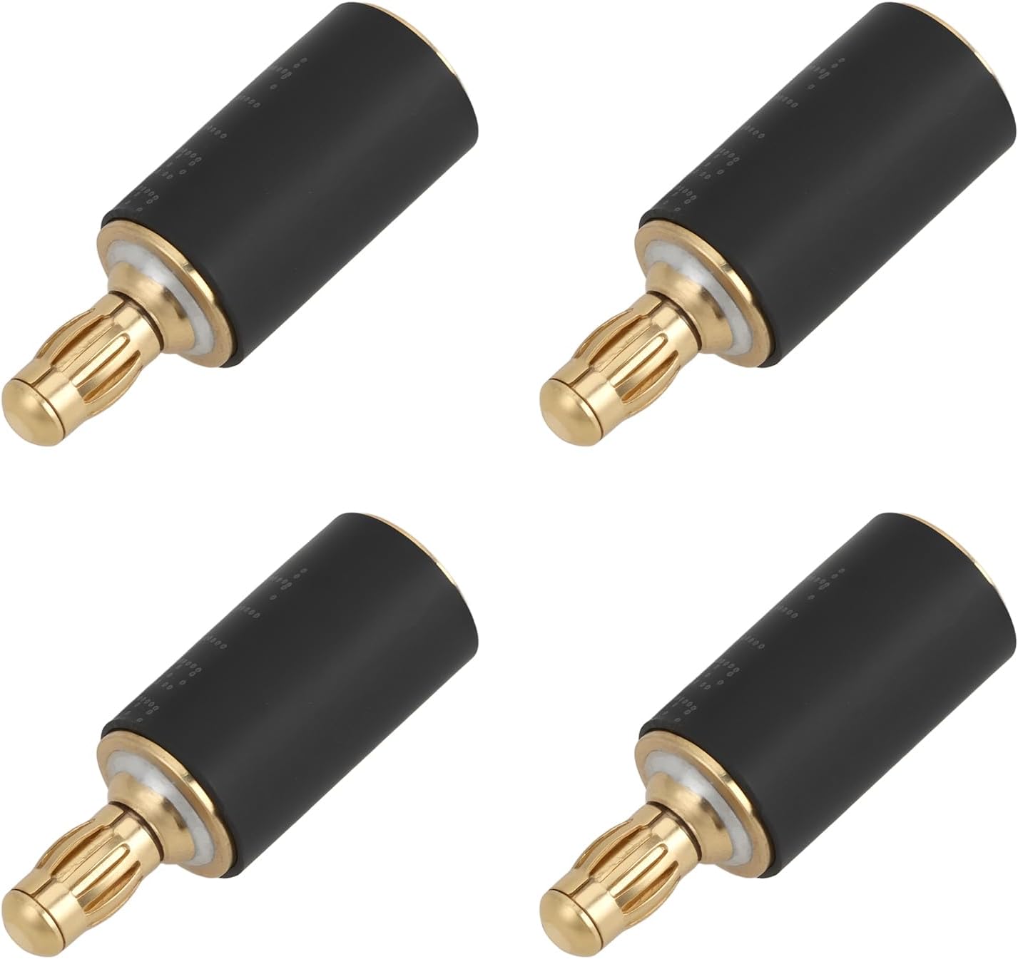 Set Mit 4 Adaptern Von 6,5-mm-buchse Auf 3,5-mm-bananenstecker Für Dc-motor-esc