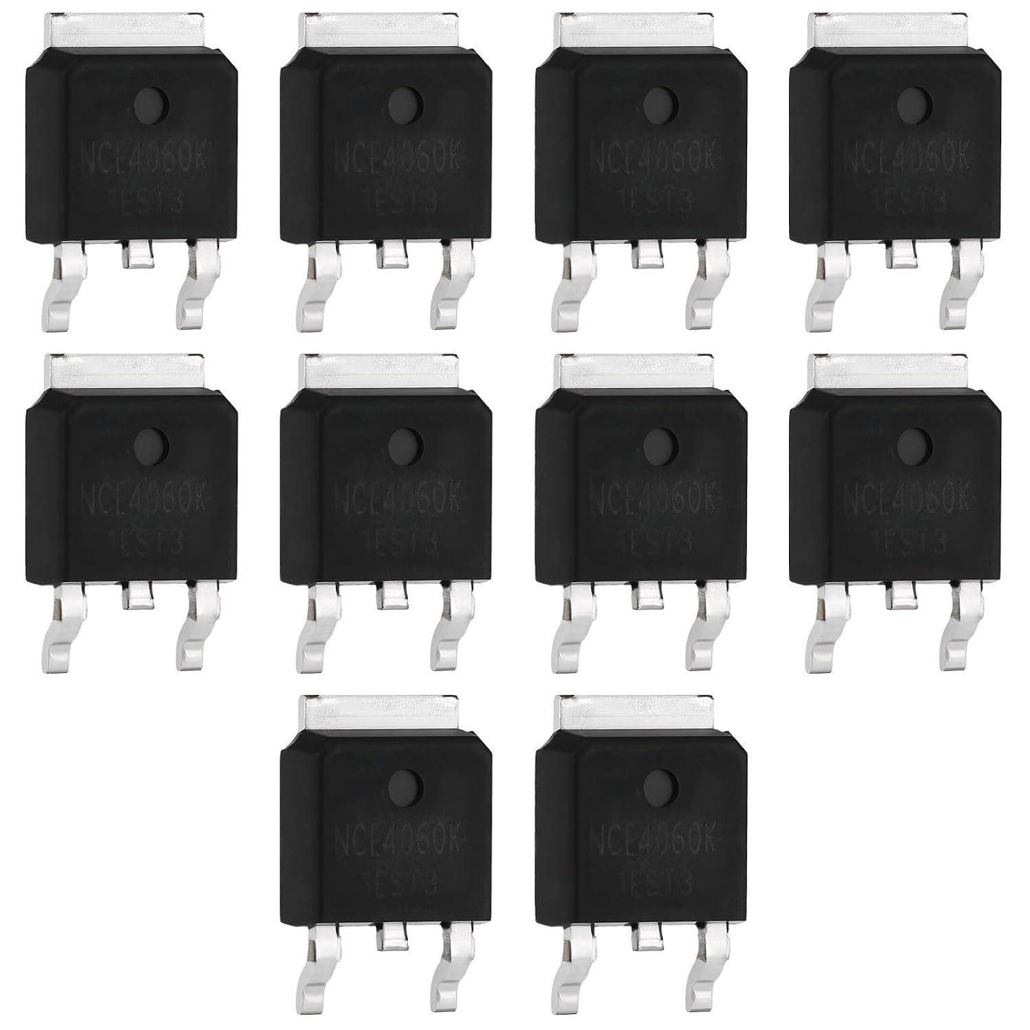 Packung Mit 10 To-252 Nce4060k 3-pin 40v 60a 65w Mosfet-transistoren Für Motorleistungsmanagement
