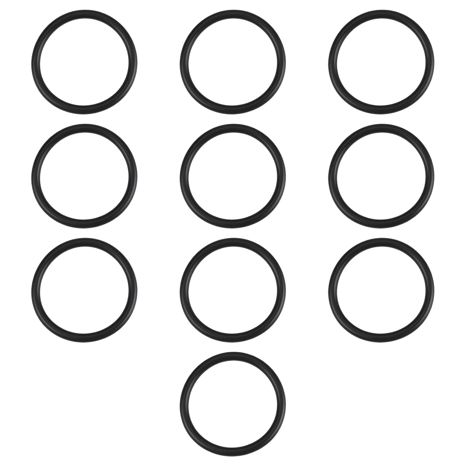 Packung Mit 10 Rasenmäher-o-ringen, Innendurchmesser 34,5 Mm, Dicke 3,55 Mm, M76139 R1138r, Kompatibel Mit John Deere 200, 300 Und Gx-serie