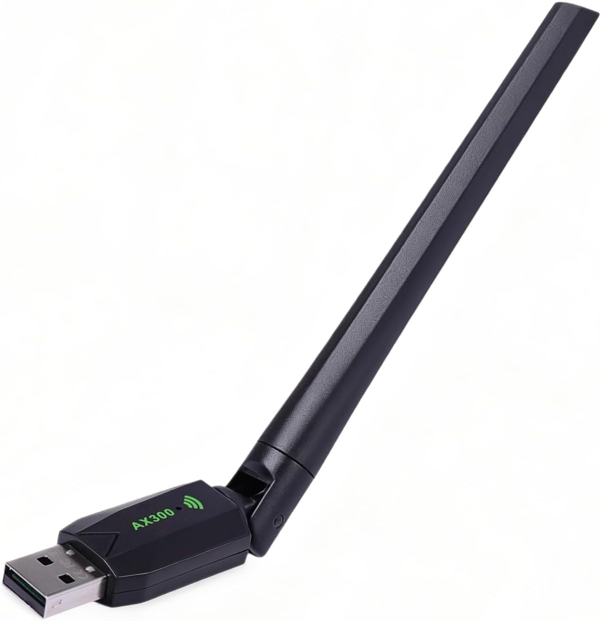 Ax300 Wlan-adapter, Ultraschneller Wlan-6-usb-netzwerkadapter Für Pcs, Kompatibel Mit Windows 7/10/11, 5-dbi-flexantenne, Treiberlose Plug-and-play-installation, Wpa/wpa2-sicherheit, Ideal Zum Streame
