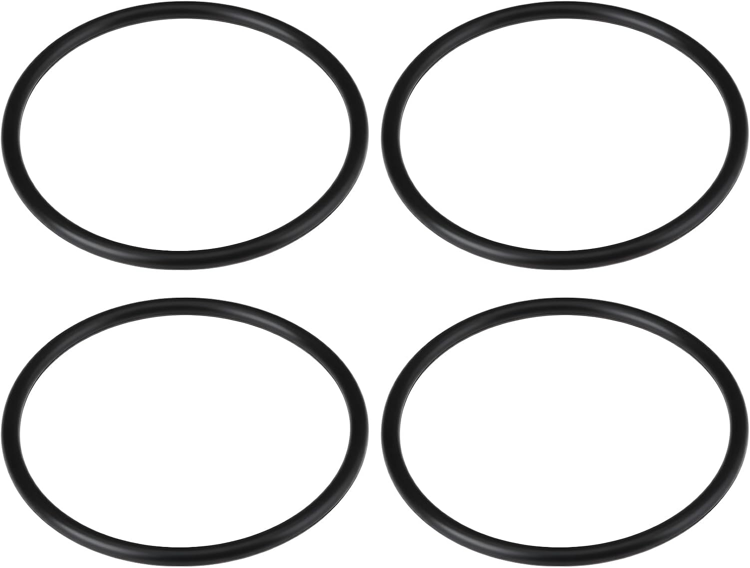 Satz Mit 4 O-ringen Für Kfz-wasserpumpe 87 X 97 X 5 Mm Nbr 030121043a Kompatibel Mit Seat 86c 1g1 Kompatibel Mit Vw