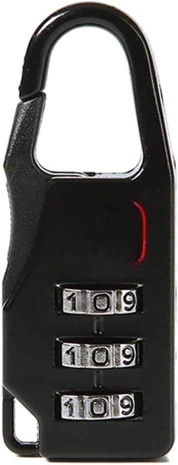 Schwarzes 4-stelliges Zahlenschloss Aus Zinklegierung Für Mini 4