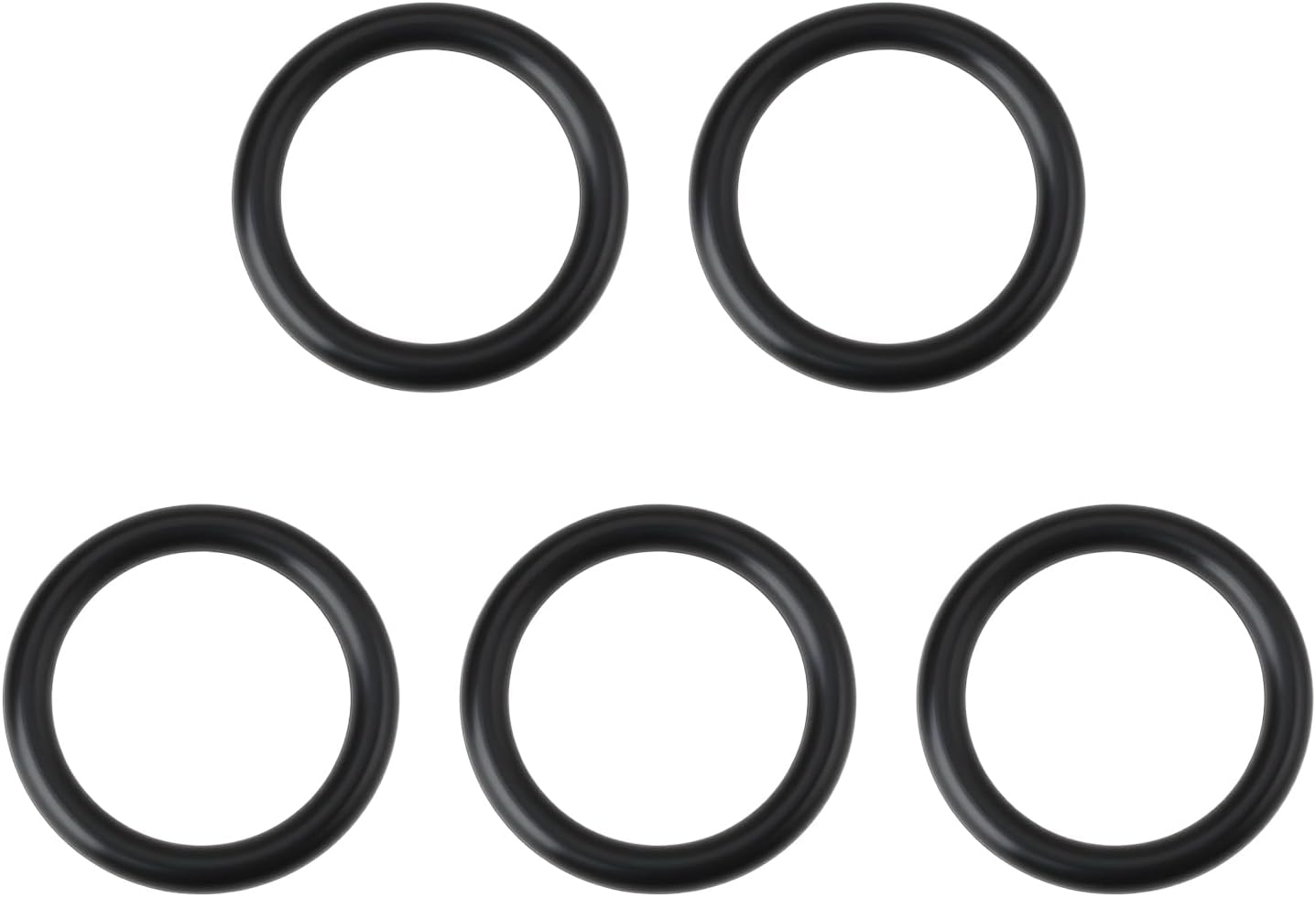 5er-pack O-ringe Für Rasenmäher R495r 212jd, Innendurchmesser 21,82 Mm, Gewindedurchmesser 3,53 Mm, Kompatibel Mit John Deere